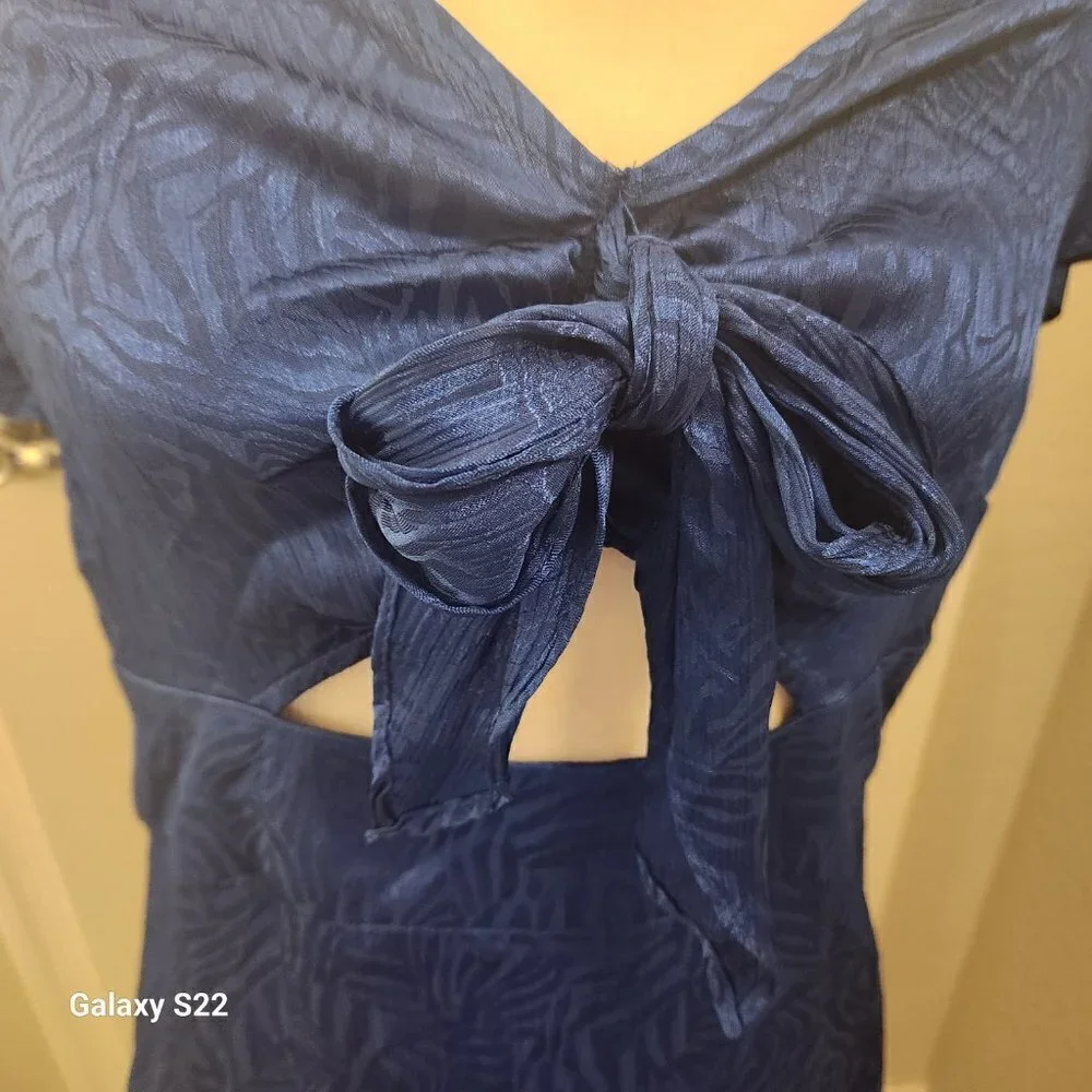 Michael Kors Royal Blue Dress. NWT. Size 6
